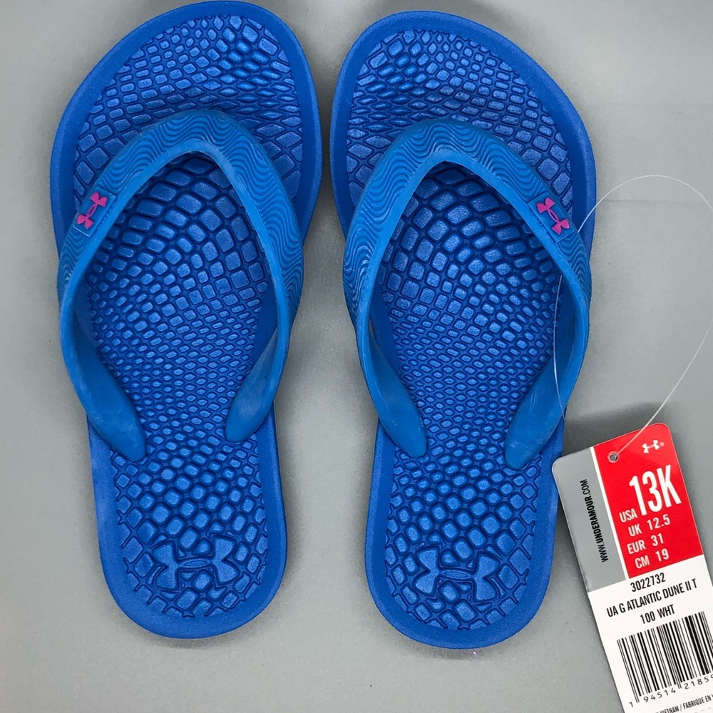 Girls Under Armour Flip Flop Sandals